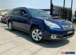 2011 Subaru Outback 4GEN 2.0D Premium Wagon 5dr Man 6sp AWD 2.0DT [MY11] Blue M for Sale